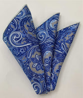 Macclesfield Printed Silk Pocket Square MCP-756